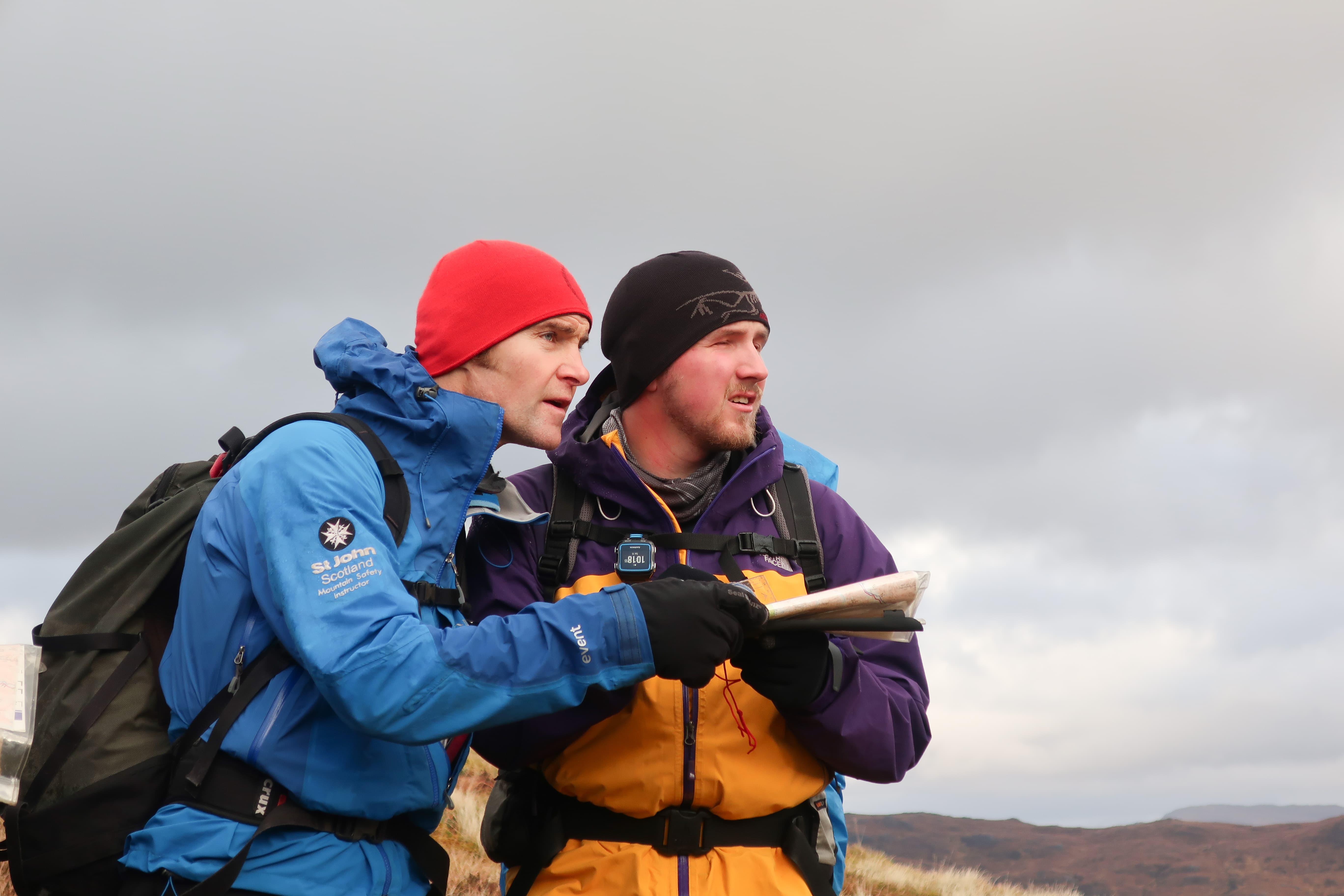 Mountain Safety Instructor Training St John Scotland